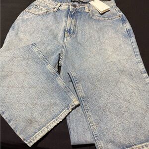Retrofete Light Blue Denim Pants